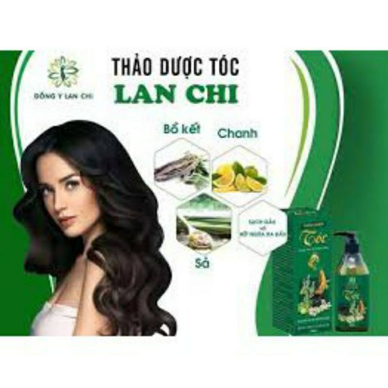 Dầu gội thảo dược Lan chi