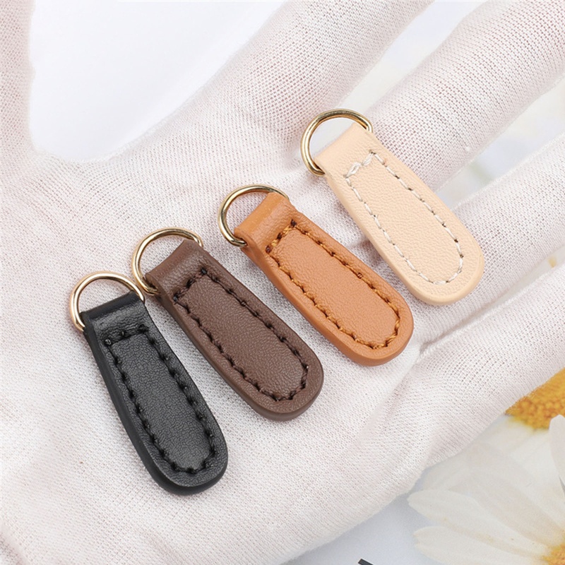 1 Móc Treo Túi Hành Lý Bằng Da PU Tiện Dụng DIY