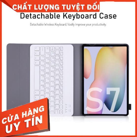 Bao da bàn phím rời cho Galaxy tab S7 11inch T870/ T875 kết nối Bluetooth siêu nhanh - Có bảo hành / OpiPhone