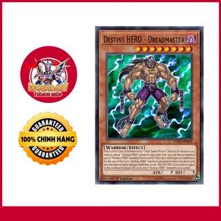 [EN][Thẻ Bài Yugioh Chính Hãng] Destiny Hero - Dreadmaster