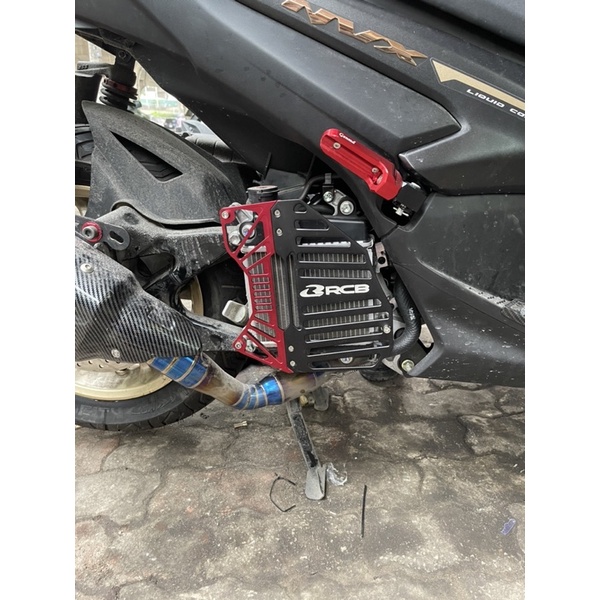 CHE KÉT NƯỚC RCB LẮP NVX