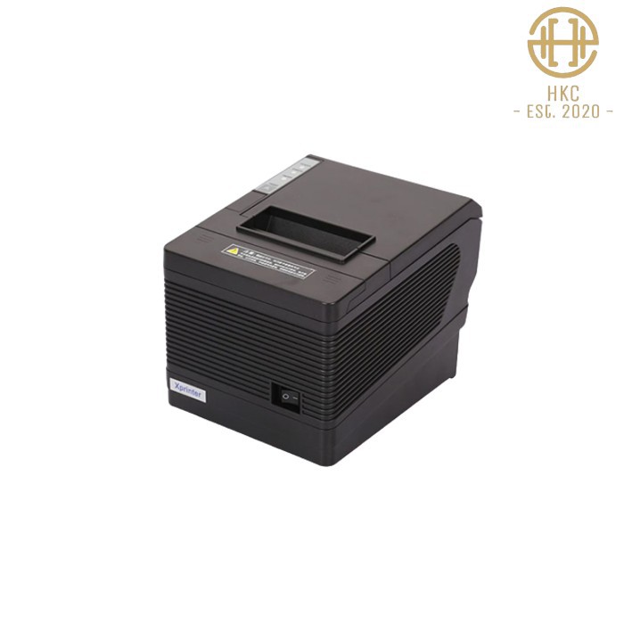 Máy in hóa đơn Xprinter Q260 , khổ 80mm , kết nối USB + LAN +Serial | BigBuy360 - bigbuy360.vn