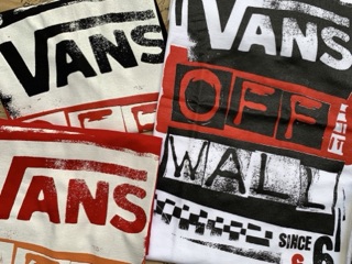Áo thun nam Thái VANS OFF