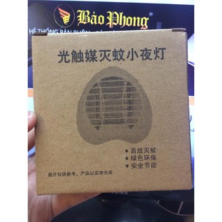 Đèn bắt muỗi mini - siêu an toàn - siêu nhỏ gọn