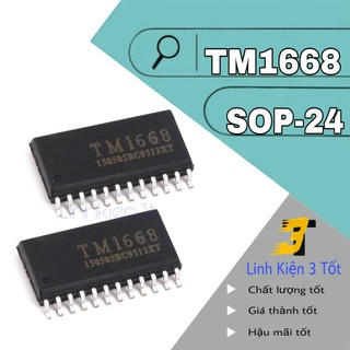IC TM1668 SOP-24 chân dán chính hãng