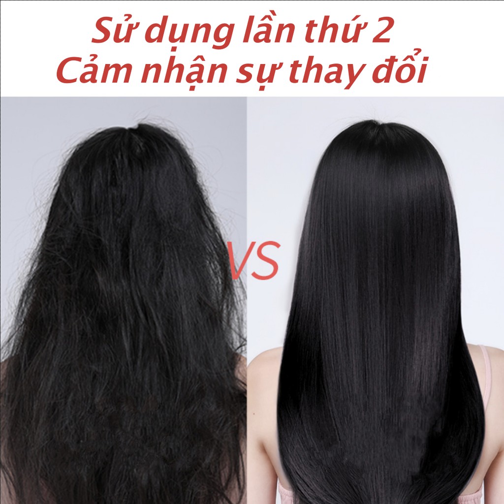 Mặt Nạ Ủ Tóc Spa Hấp Dầu Dưỡng Tóc Với Thành Phần Thiên Nhiên 5 miếng/hộp SC100