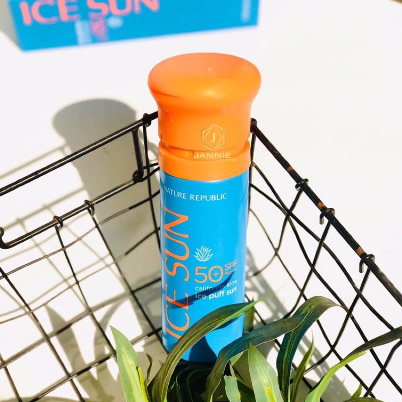 KEM CHỐNG NẮNG ICE SUN NATURE REPUBLIC CALIFORNIA ALOE SPF50+ PA+++