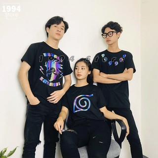 Áo thun BARBOSSA Akatsuki phản quang 7 màu - 1994 Store