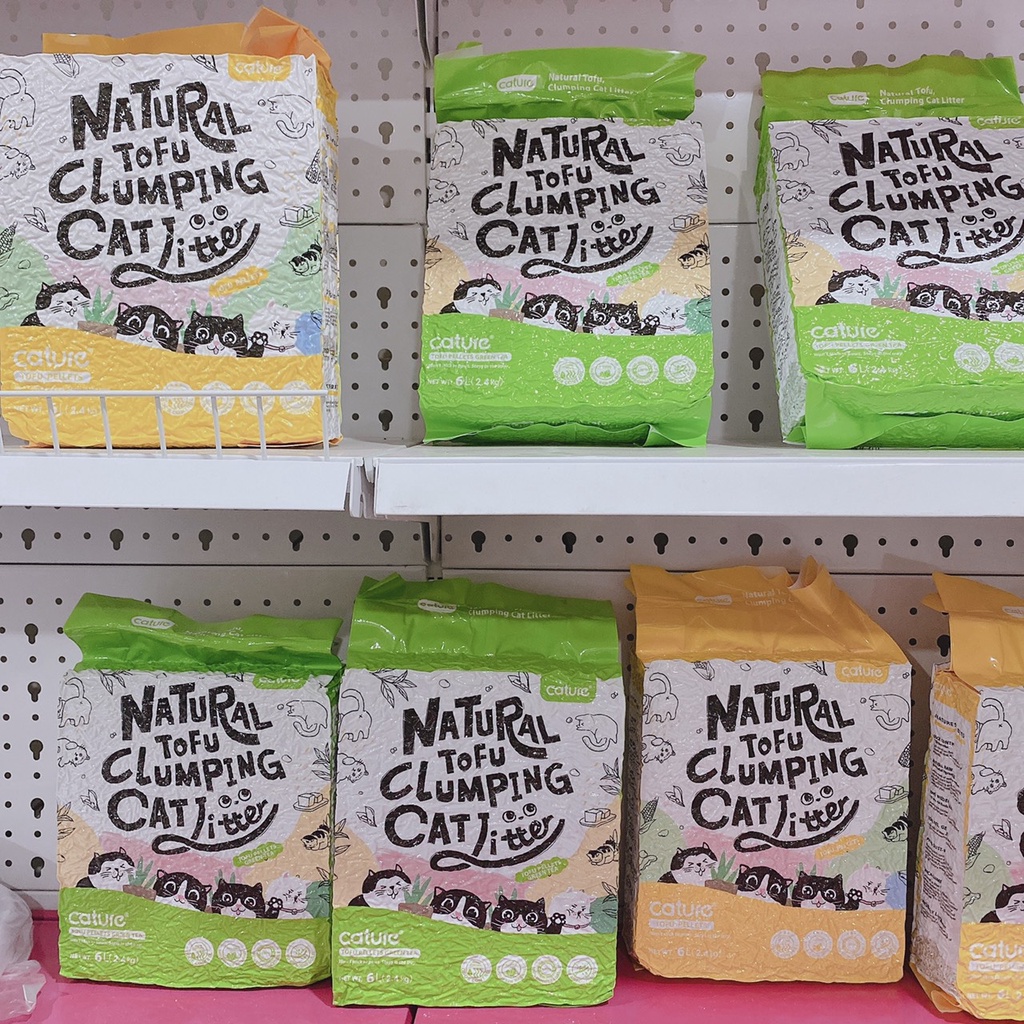cát đậu nành cao cấp TOFU CATURE / Jolly cat siêu khử mùi