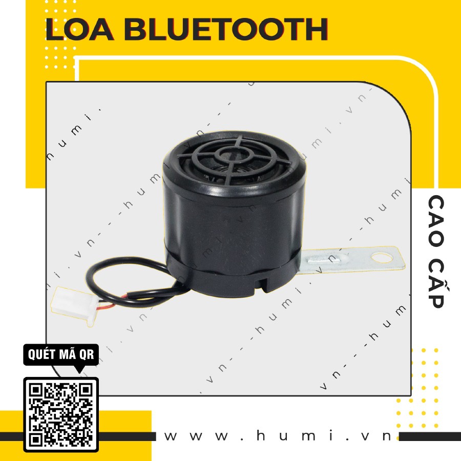 Loa Bluetooth 12V Cực Chất cho xe Máy-Xe Điện HOT
