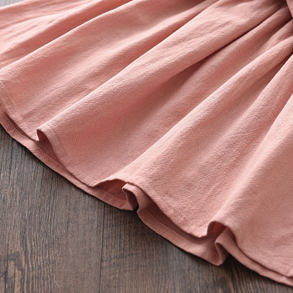 Set Bear Leader áo thun họa tiết cây kem + chân váy dễ thương thời trang mùa hè cho bé gái