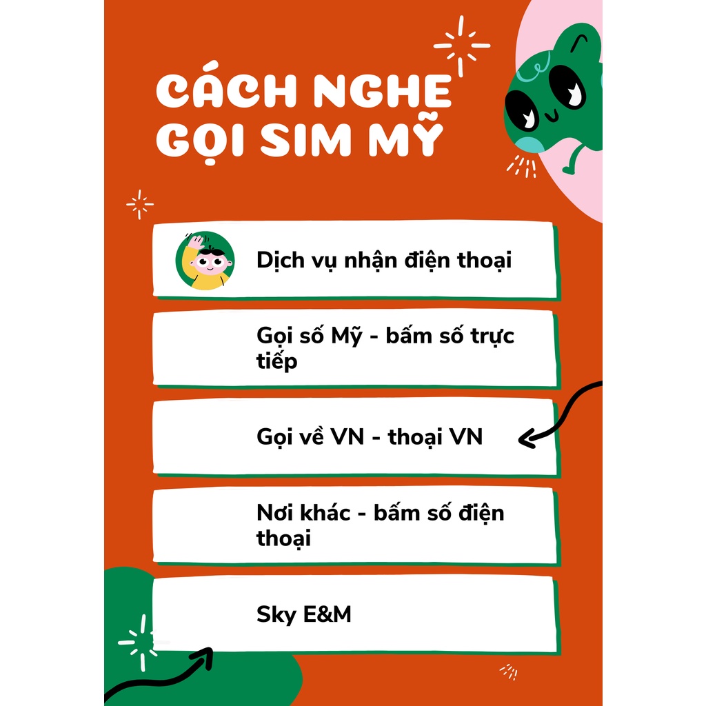 Sim Mỹ 30 ngày 8G tốc độ cao, Sim 3G, 4G du lịch quốc tế