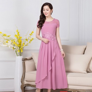 Váy voan đơn C Vũ thu trang