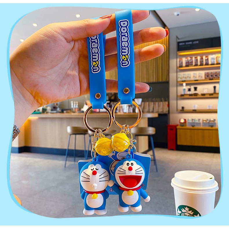 Móc khóa SIÊU CAO CẤP Doremon Doreamon