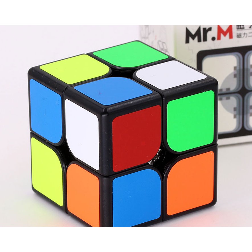 Rubik 2x2 ShengShou Mr.M 2x2x2 Có Nam Châm