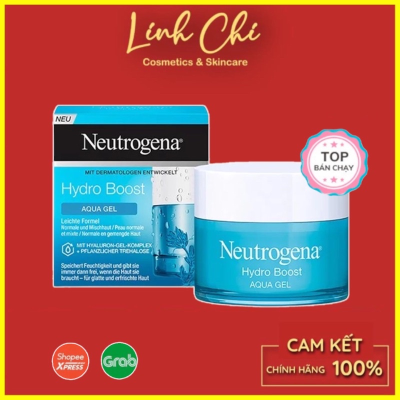 Kem Dưỡng Neutrogena Cấp Ẩm, Cấp Nước Cho Da Dầu