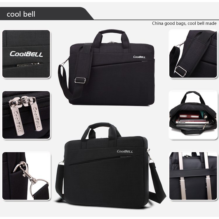 Cặp Xách Laptop CoolBell CB3009 14 INCH, Túi Xách Láptop Thời Trang Cao Cấp Giá Rẻ