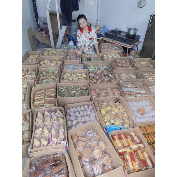 BÁNH MIX ĐÀI LOAN,1kg,không trùng vị,tongkhominhnguyen