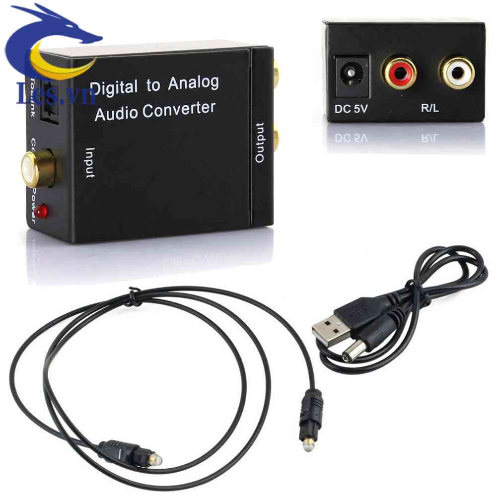Bộ ChuyểN ĐổI Quang HọC Coaxial Analog RCA L / R