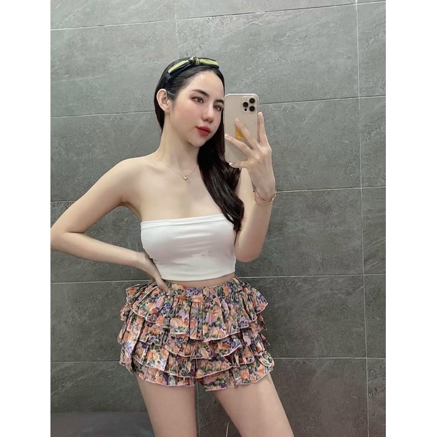 áo quây ôm body basic , áo ống croptop | BigBuy360 - bigbuy360.vn
