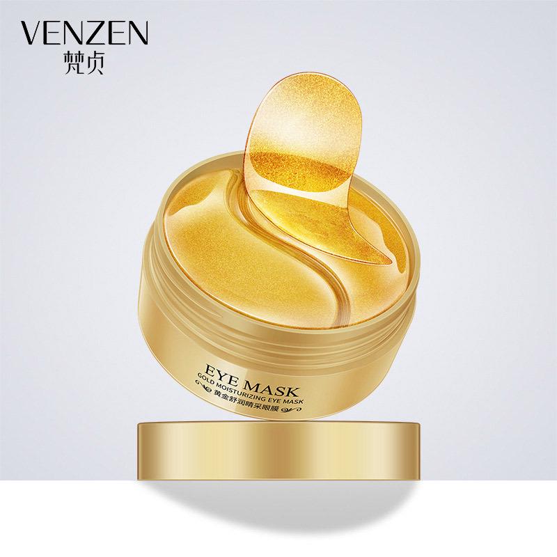 Hộp 30 Cặp Mặt Nạ Mắt Venzen Dưỡng Ẩm Cải Thiện Quầng Thâm