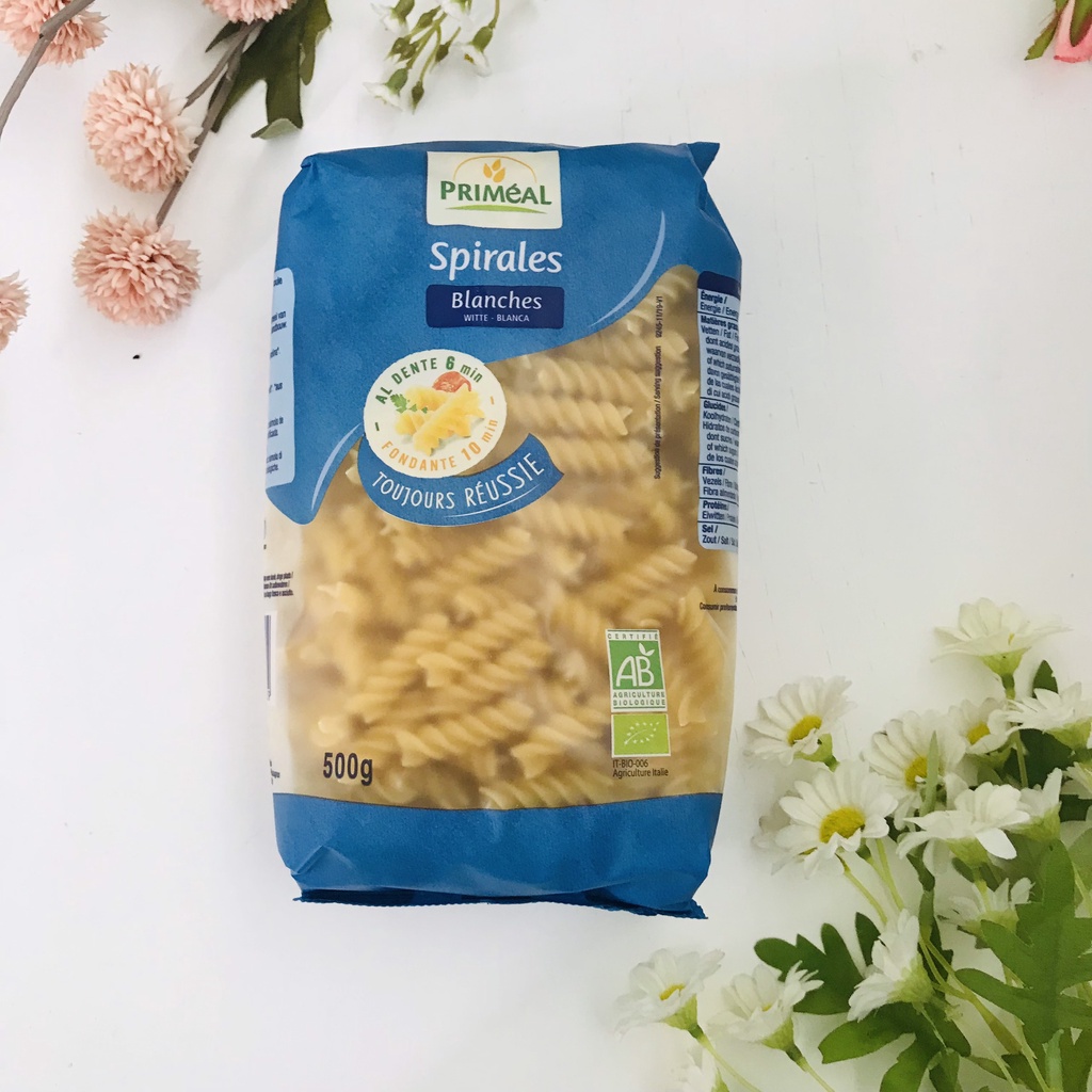 Nui Hữu Cơ Cho Bé Ăn Dặm Gói 50g/100g