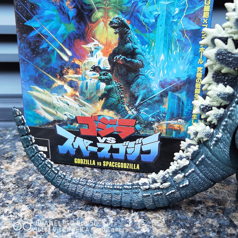 Mô Hình Godzilla 16.5cm NECA SpaceGodzilla 1994 Có Khớp Cử Động Trang Trí Nội Thất