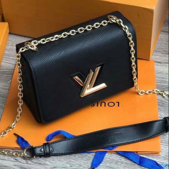 LV Twist Epi SPSL📦Full box ✔️Sz 24cm✔️Chất da tăm mềm✔️Lót da lộn theo màu túi, bên trong mã code