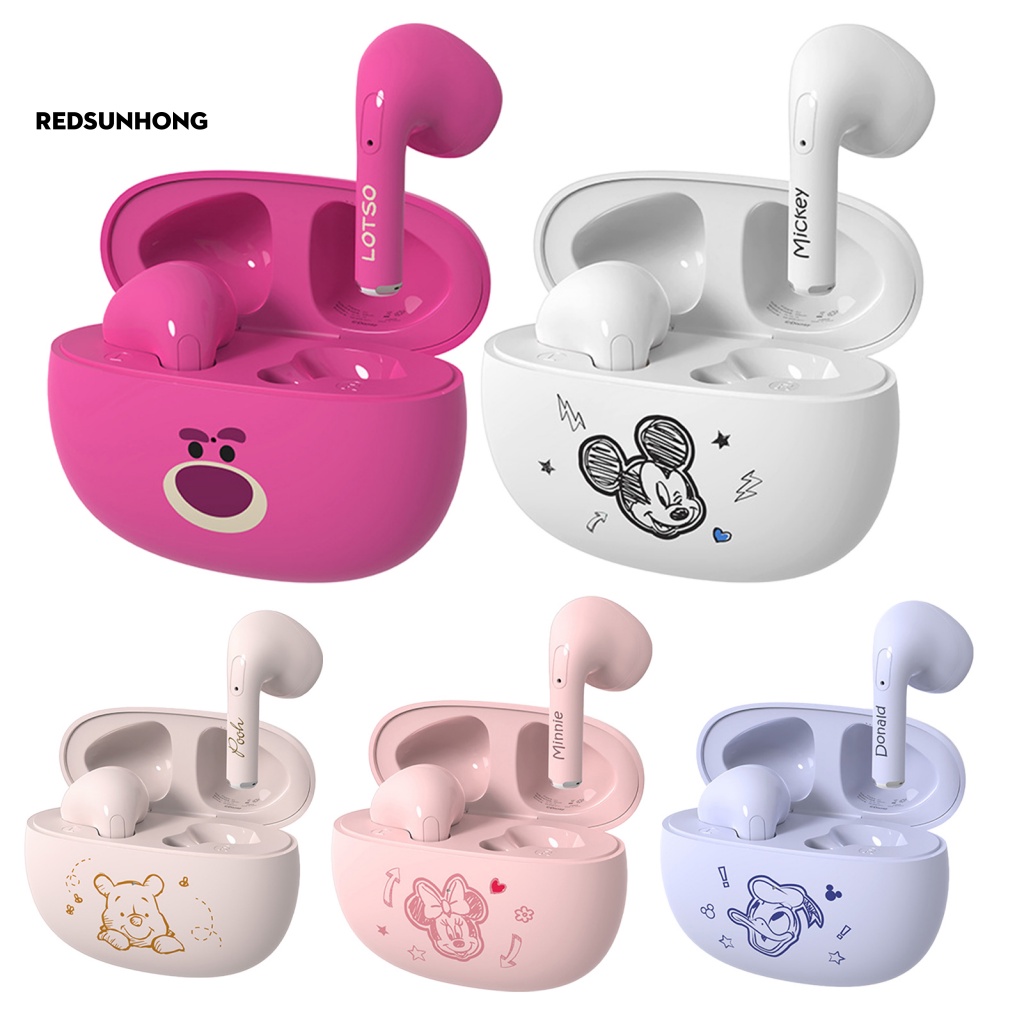 1 Cặp Tai Nghe Bluetooth 5.1 Âm Thanh Sống Động Chất Lượng Cao