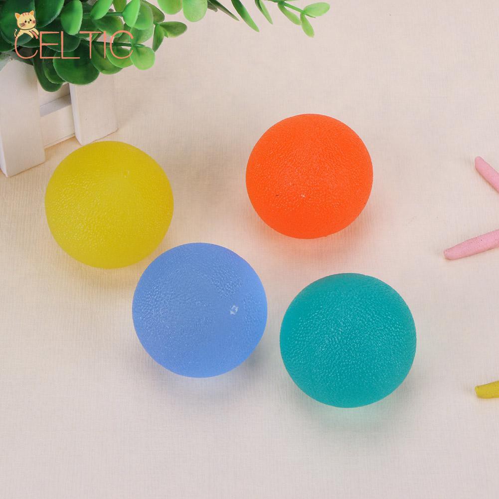 READY☆CE√Strength Hand Grip Muscle Power Train Jelly Fitness Finger Exerciser Ball