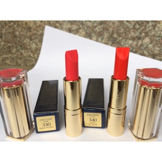 Son lì Ester Lauder Pure Colour Love hơi Chạm đầu 1 xíu, hộp rách ít, nhiều ( bán thanh lý )
