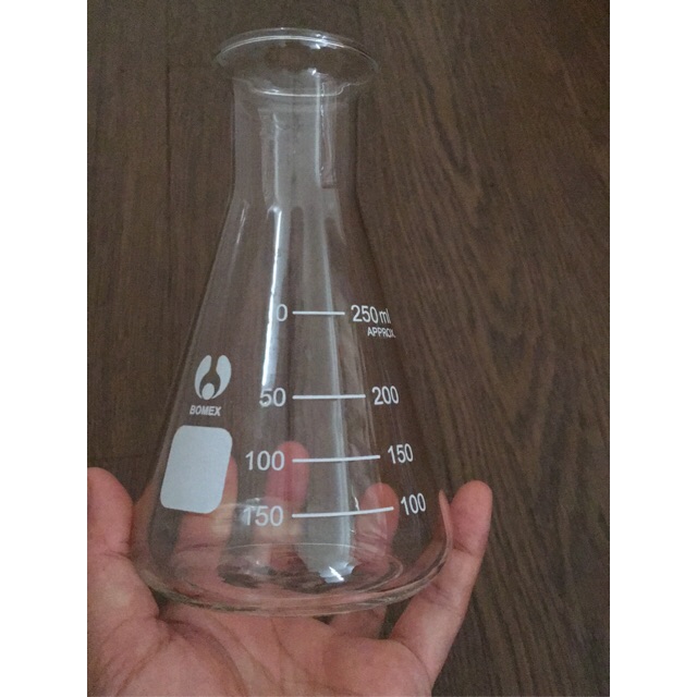 Bình tam giác Erlen 50-1000ml