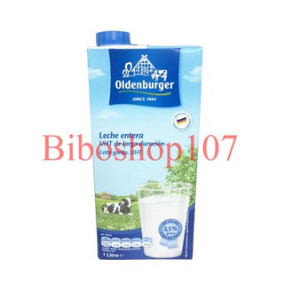 Sữa tươi tiệt trùng nguyên kem Oldenburger (độ béo 3,5%)