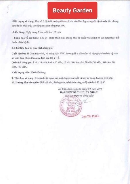 Viên uống trắng da Ngọc Trinh Beauty Plus (Hàng chính hãng 100%) | BigBuy360 - bigbuy360.vn