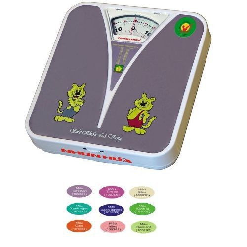(HCM) Cân Sức Khỏe Nhơn Hòa 120kg - Cân Đồng Hồ