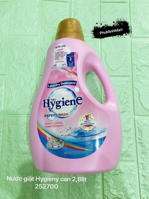 Nước giặt quần áo Hygiene 2800ml 252700