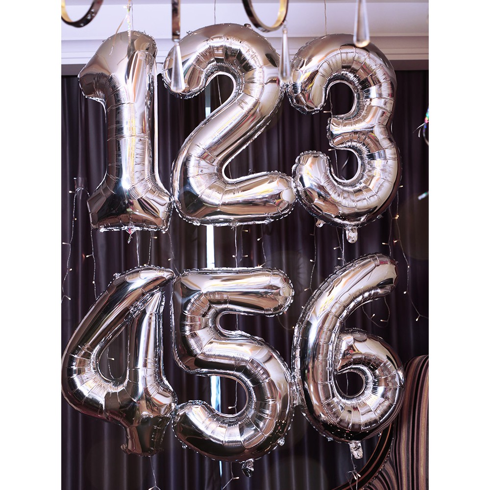 Bóng nhôm số 32"