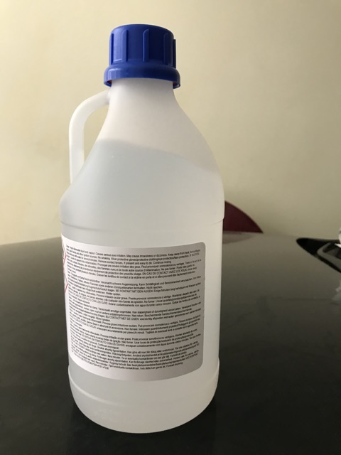 Hoá chất 2-propanol IPA Pháp chai 2.5 lít Prolabo isopropyl alcohol CAS 67-63-0