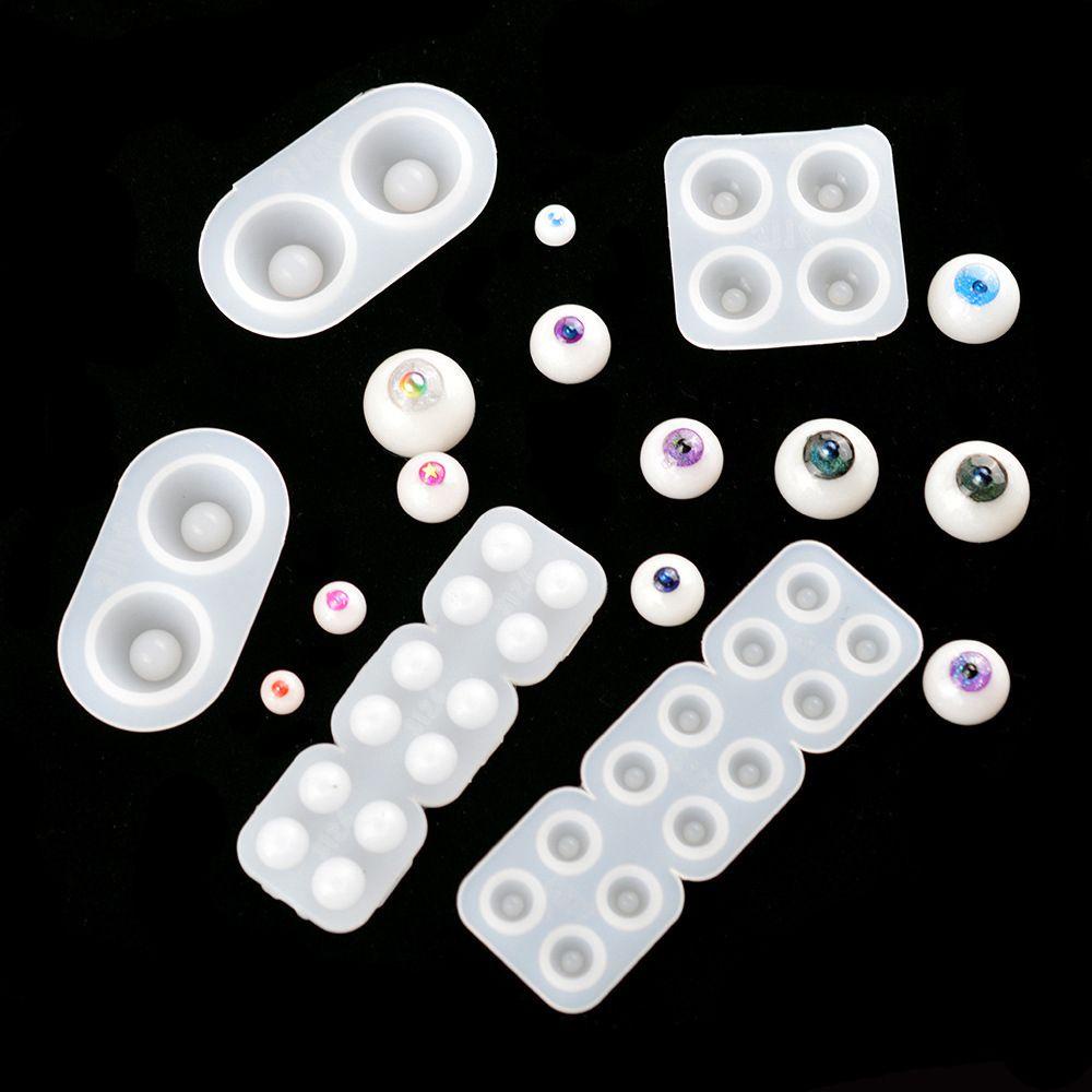 Khuôn Làm Mắt Búp Bê SUENIN Bằng Nhựa Sáng Tạo|Khuôn Silicone Làm Đồ Thủ Công Chuyên Dụng