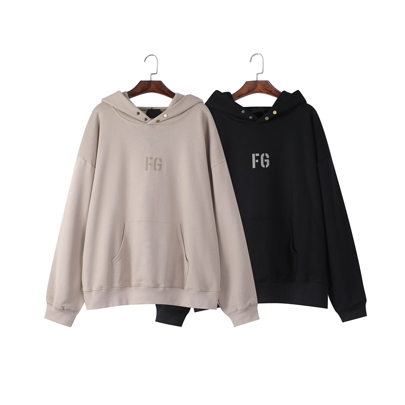 Áo hoodie họa tiết chữ Fg dài tay dành cho nam và nữ #2145