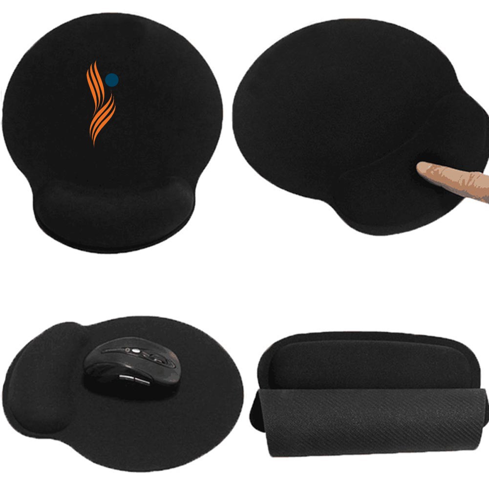 Set tấm lót chuột có chỗ kê tay và đệm kê tay khi gõ bàn phím tiện dụng cho dân công sở