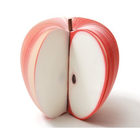 Giấy ghi chú Post-It hình trái cây táo, lê, đào sáng tạo, dễ thương PK476