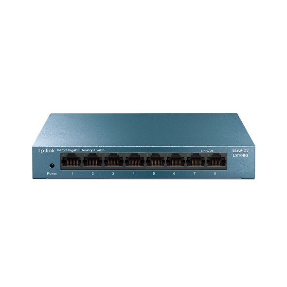 [Hỏa Tốc] Bộ Chia Mạng Switch Để Bàn TP-Link LS108G 8 Cổng 10/100/1000Mbps