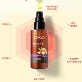 Serum Dầu Argan 100Ml Dưỡng Tóc
