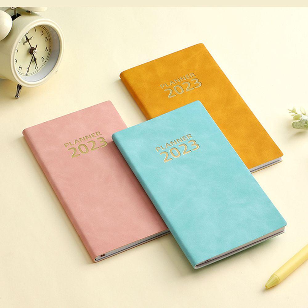 PEWANY Sổ Tay Agenda Khổ A6 Bản Tiếng Anh Dùng Làm Quà Tặng Cho Học Sinh