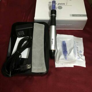 [ HÀNG LOẠI 1 ] Máy Lăn Kim, Máy Phi Kim Dr Pen A1-C Chính Hãng(không pin)