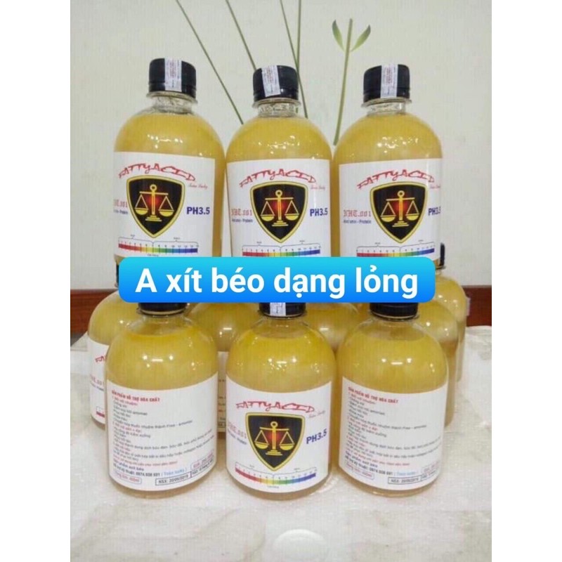 Axit Béo Hỗ Trợ Nhuộm Uốn Ép Duỗi Tẩy Tóc