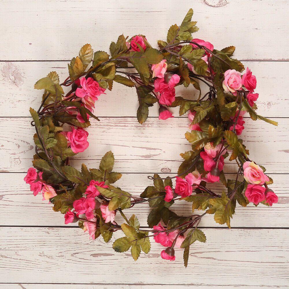 KUNHEV Dây Hoa Mẫu Đơn Giả Trang Trí Nhà Cửa / Tiệc Cưới Dài 2.3M