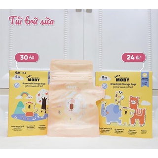 Túi Zip Trữ Sữa Baby Moby