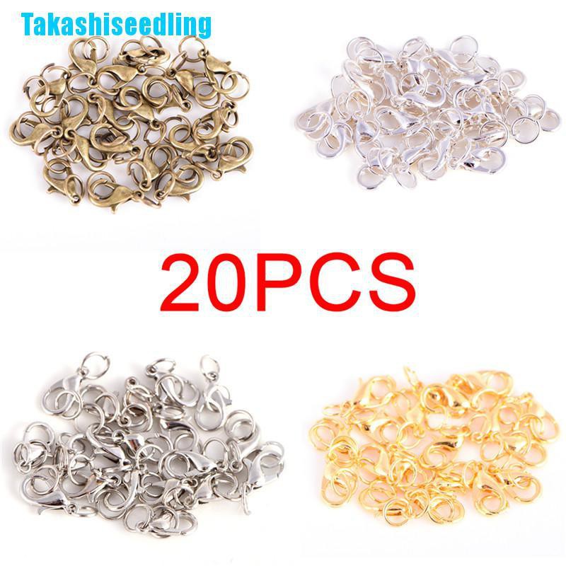 (Hàng Mới Về) Set 20 Móc Khóa Hình Cua Diy